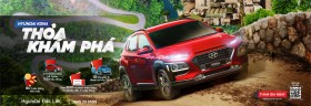 Cơ hội trúng thưởng xe Hyundai Kona 1.6T trị giá 750 triệu tại Việt Nam